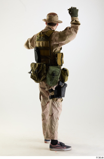 Weston Good SAFG Trowing Grenade standing throwing grenade whole body…